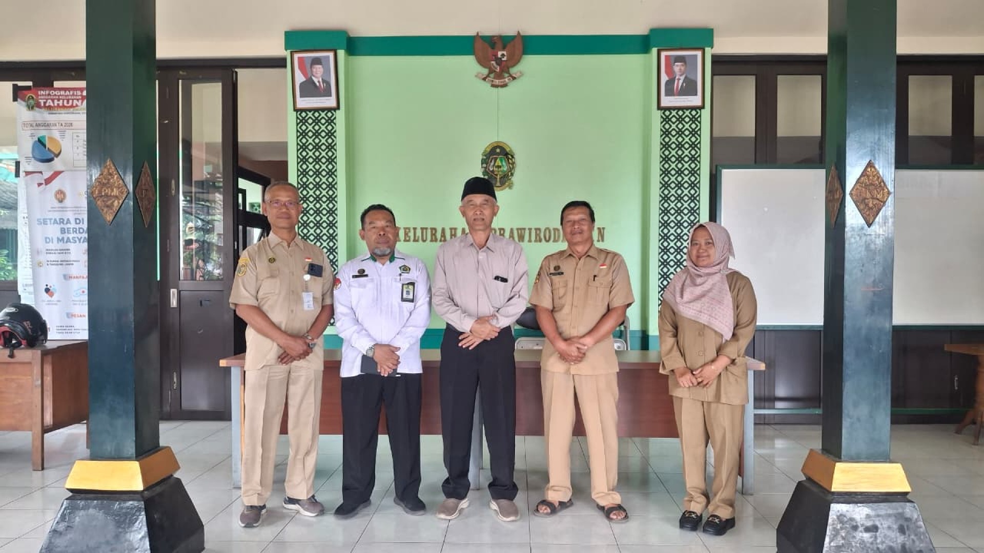 Ketua BWI DIY Lakukan Kunjungan Silaturahmi ke Kelurahan Prawirodirjan
